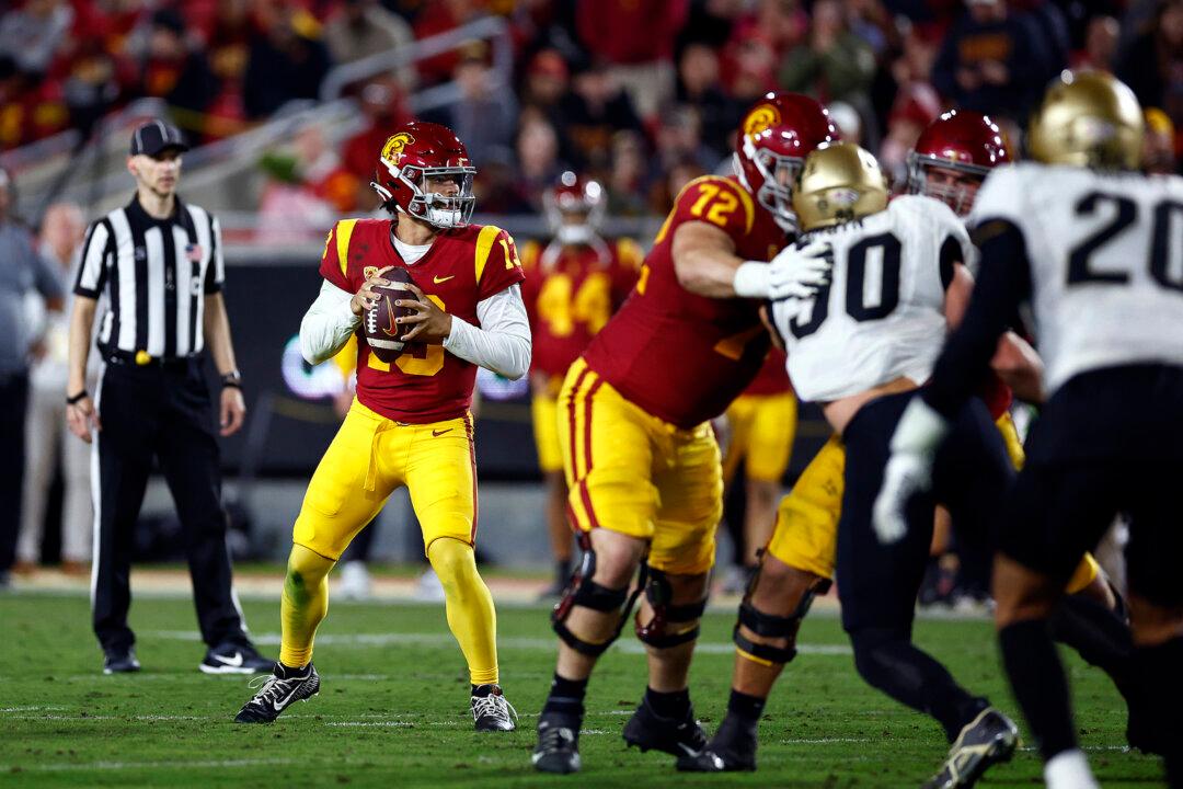 Caleb Williams’ 5 TDs Power No. 8 USC Past Colorado