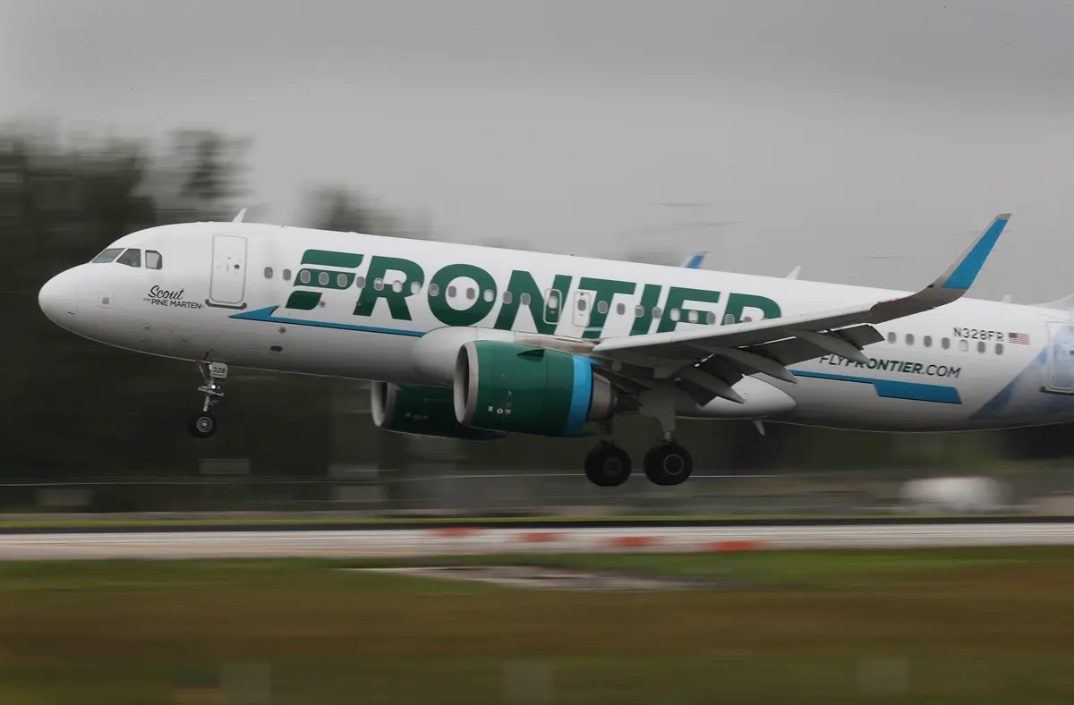 1 Person Killed After Being Hit by Frontier Aircraft in Denver