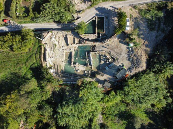 Since 2019, an international team of experts have been excavating the hilltop site of San Casciano dei Bagni, Siena province, in Tuscany, Italy. (Ministry of Culture, Italy)