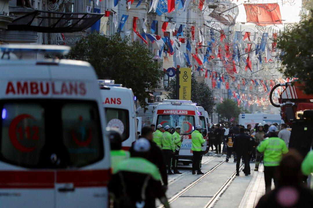 6 Dead in Istanbul Blast, Erdogan Says It ‘Smells Like Terrorism’
