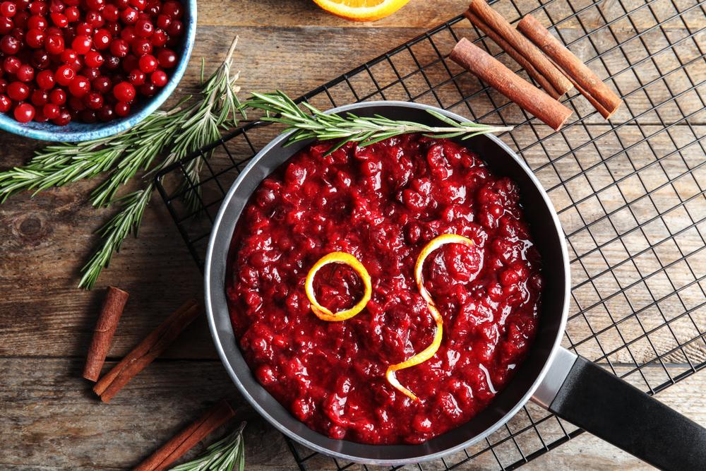This Sweet, Sour, Spiced, and Boozy Cranberry Chutney Will Carry You Through the Holidays