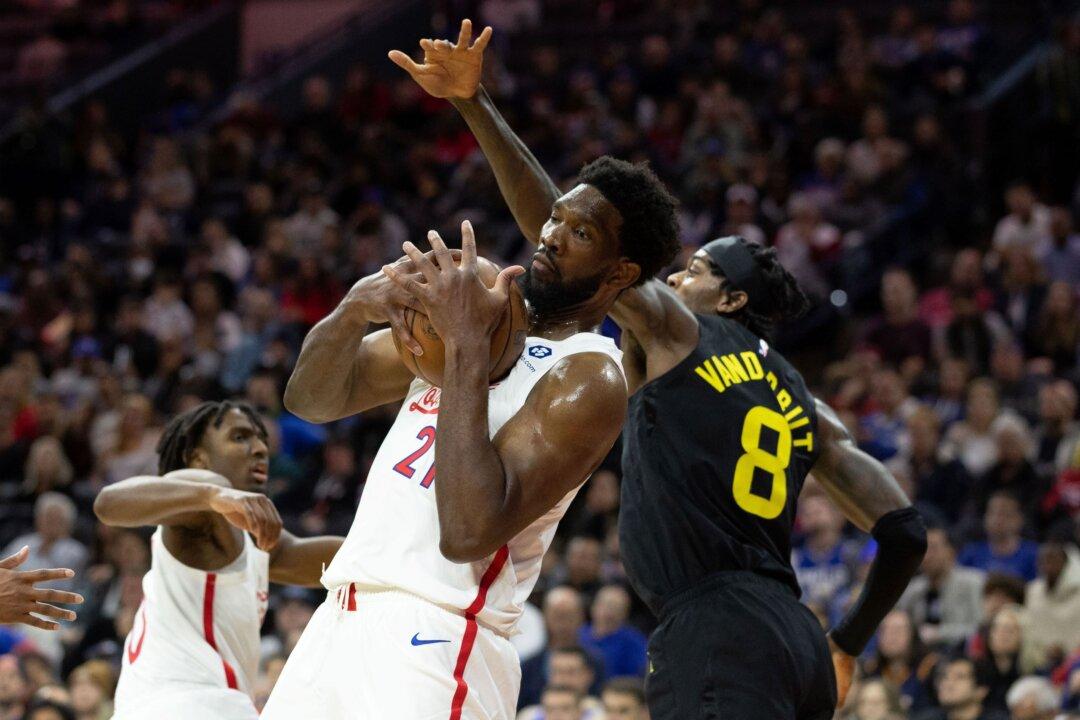 NBA Roundup: Joel Embiid Nets Career-High 59 in Sixers’ Win