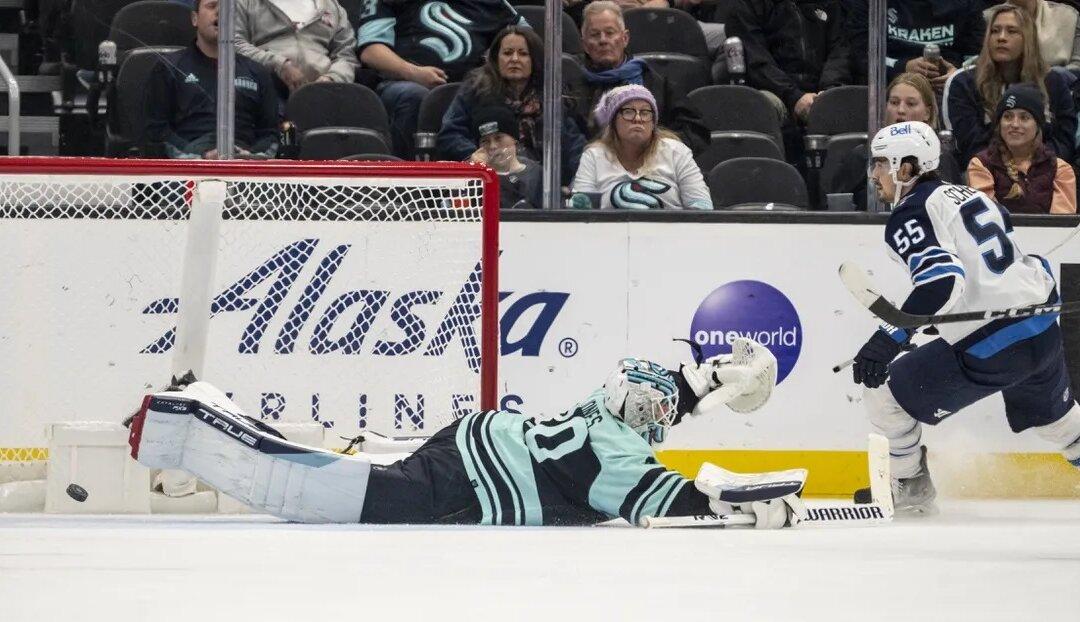 NHL Roundup: Surging Jets Tie It Late, Sink Kraken in OT