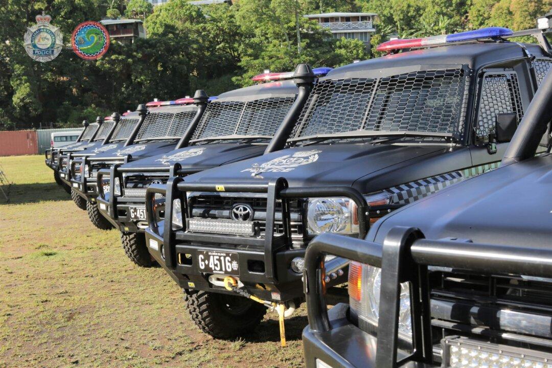 ‘Dangerous’: Expert Pans Move to Donate Guns, Armoured Vehicles to Pro-Beijing Solomons Leader