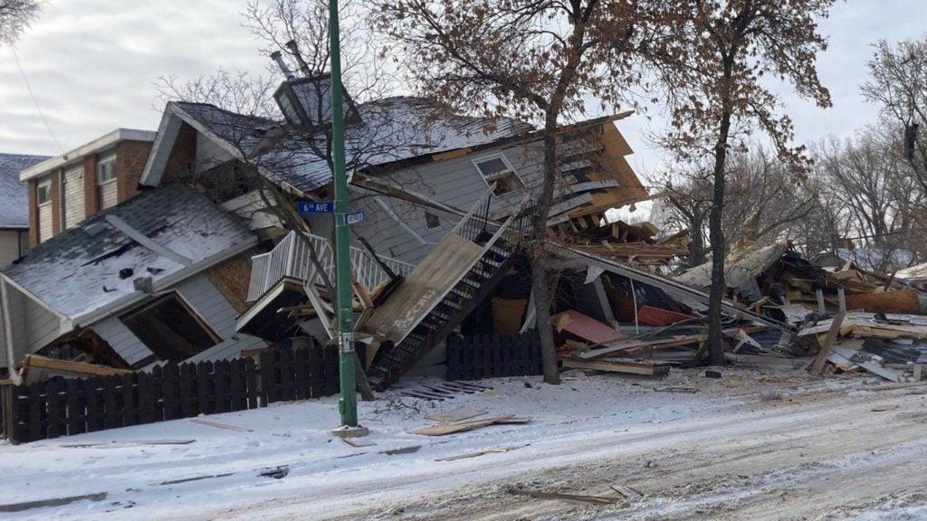 Fire Department Investigates House Explosion in Regina That Rocks Neighbourhood