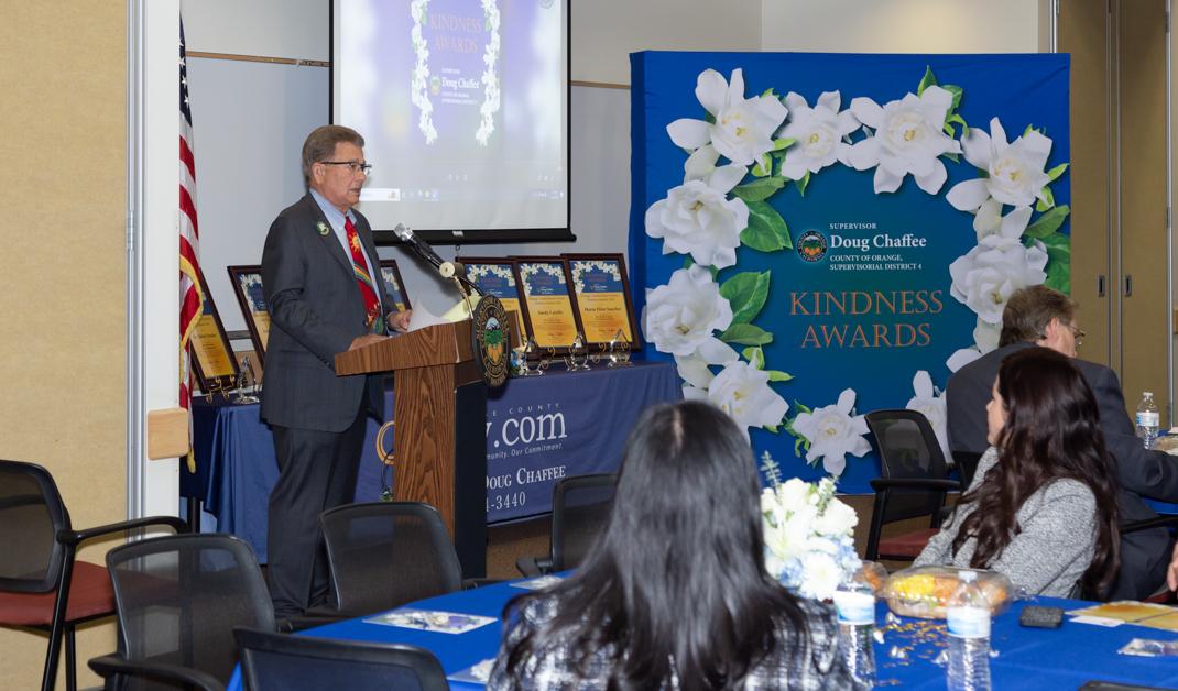 Orange County Honors Community Heroes at Kindness Awards