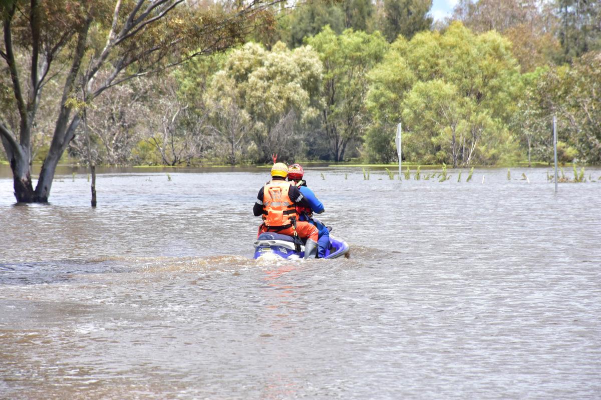 Australian Town Sees 2nd Flood in a Fortnight, Residents Ordered to Evacuate