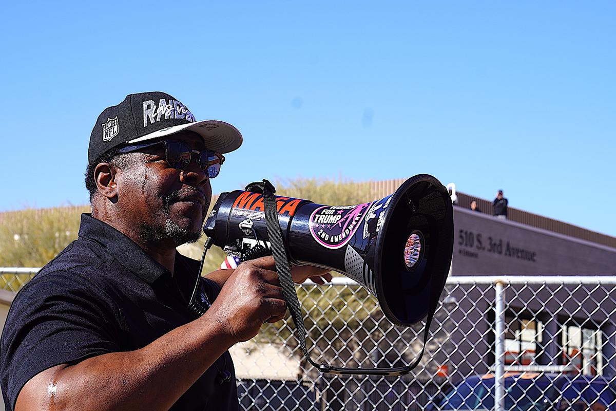 Arizona Prayer Rally Under Surveillance as Members Gather in ‘Free Speech Zone’
