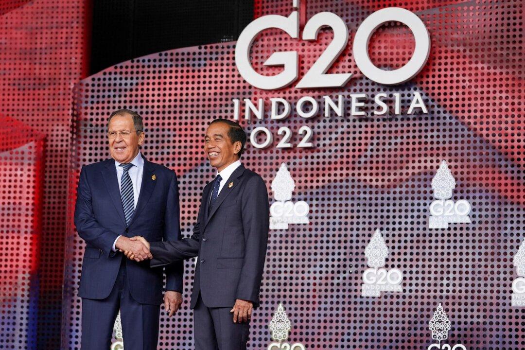 Russian Foreign Minister Denies Reports He Was Hospitalized in Indonesia Ahead of G20