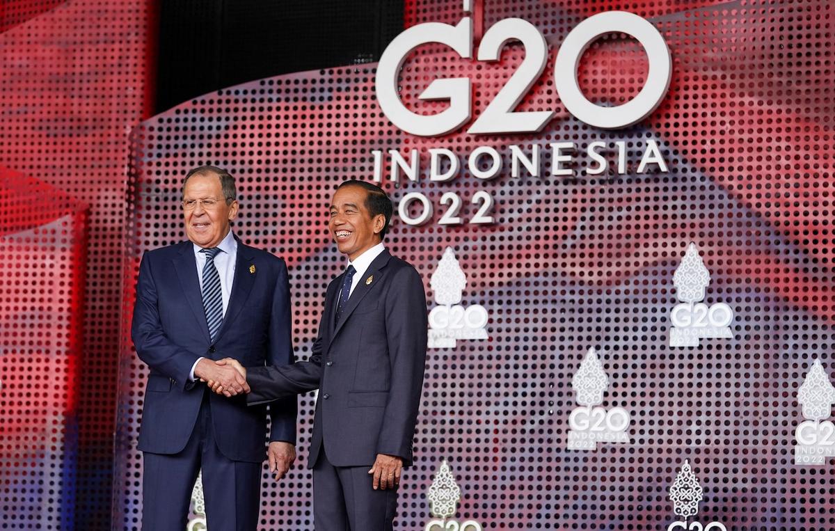 Russian Foreign Minister Denies Reports He Was Hospitalized in Indonesia Ahead of G20