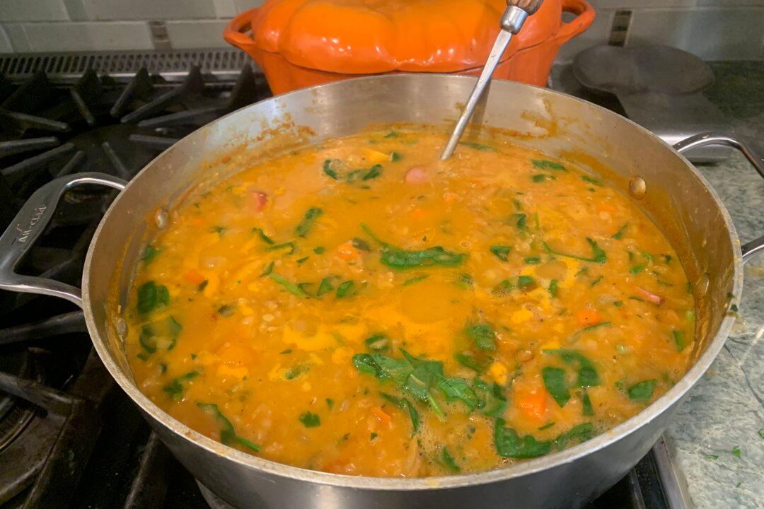 This Colorful, Satisfying Soup Is Perfect for Holiday Get-Togethers