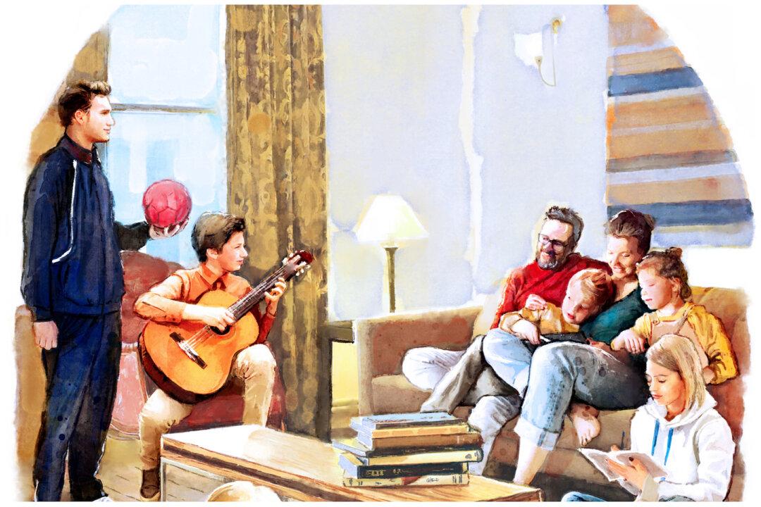 Three Cheers for Large Families