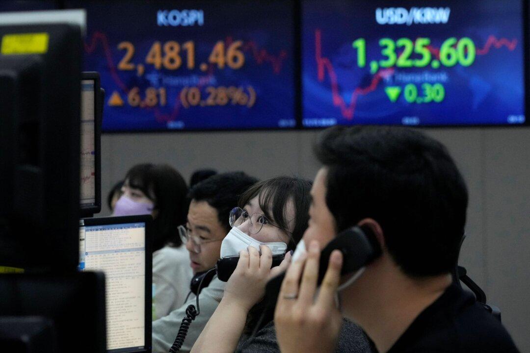 Global Stocks Higher After US, Chinese Presidents Meet