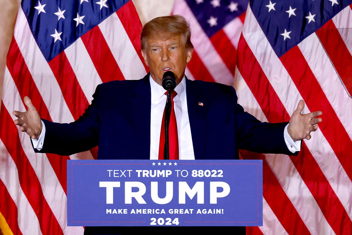 The 9 Promises From Trump’s 2024 Launch Speech