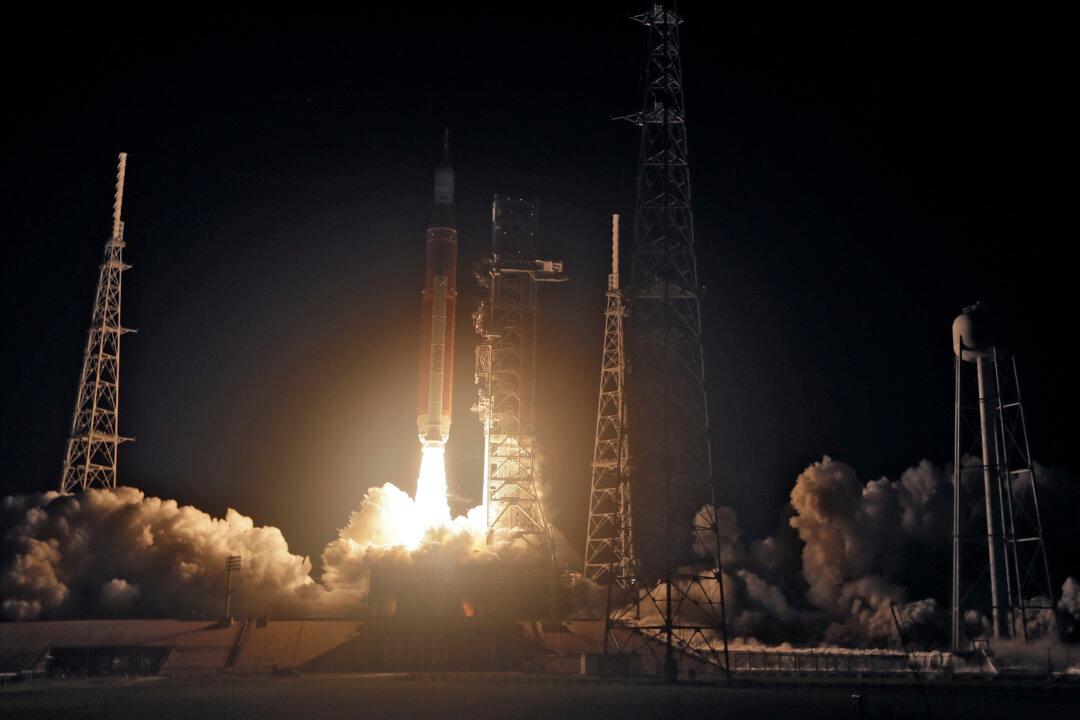 NASA’s Artemis I Moon Rocket Lifts Off 50 Years After Apollo