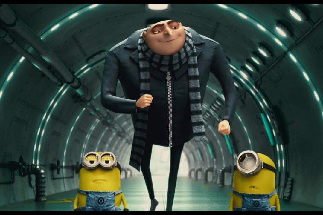 Popcorn and Inspiration: ‘Despicable Me’: Renaud’s and Coffin’s ‘Man in Black’