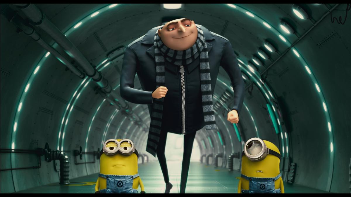 Popcorn and Inspiration: ‘Despicable Me’: Renaud’s and Coffin’s ‘Man in Black’
