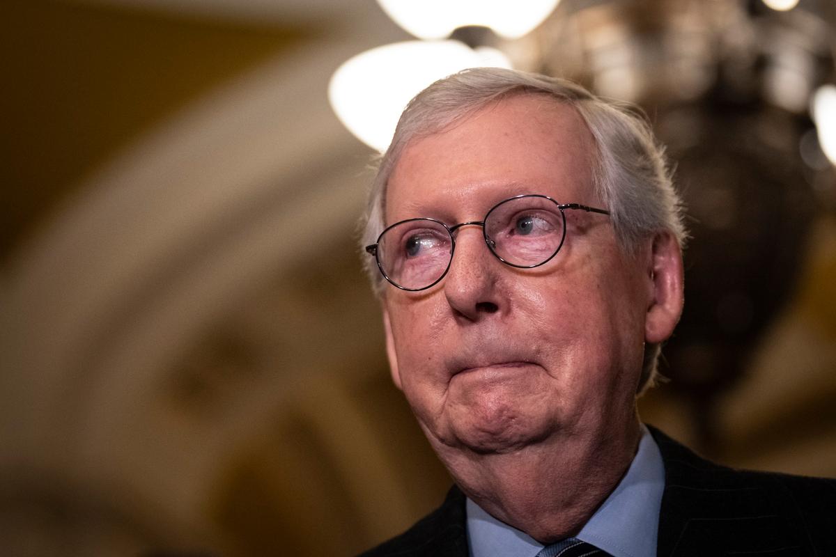 Senate Republicans Reelect Mitch McConnell as Leader, Reject Scott’s Bid