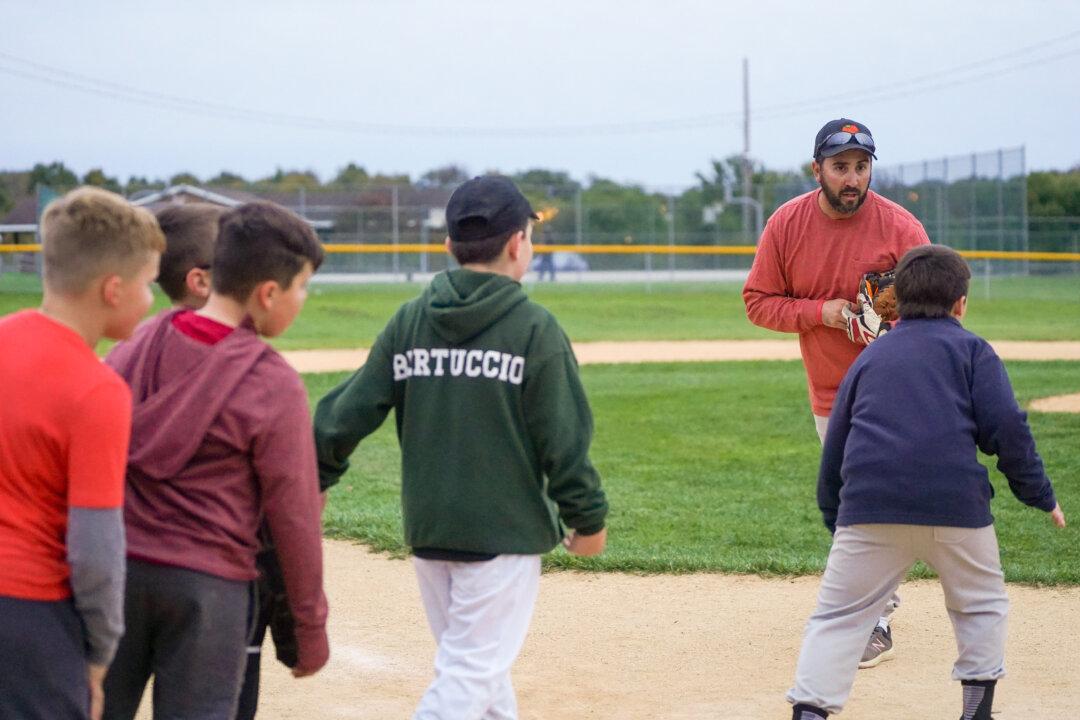 Coach Devotes His Time Building Little League in Otisville, New York