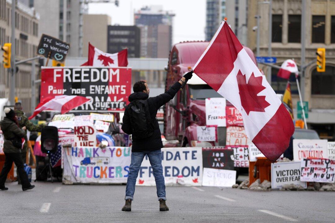 ‘No Serious Violence in Ottawa’: RCMP Internal Email on Freedom Convoy Protest