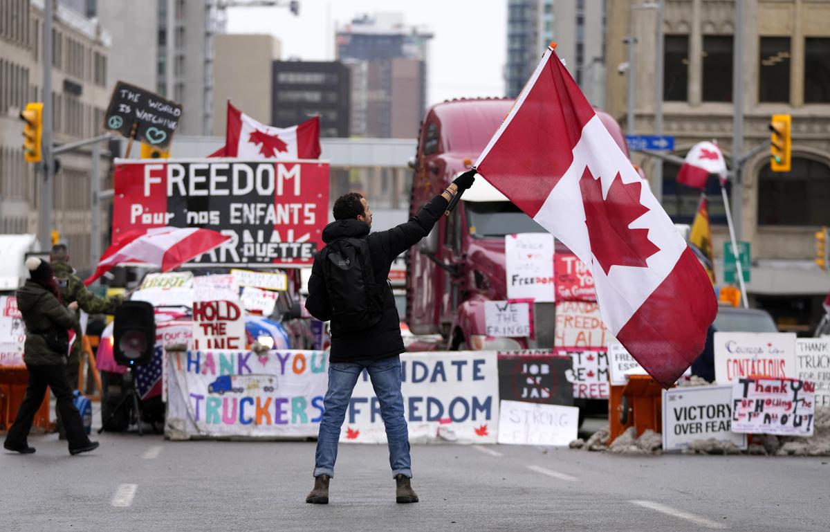 ‘No Serious Violence in Ottawa’: RCMP Internal Email on Freedom Convoy Protest