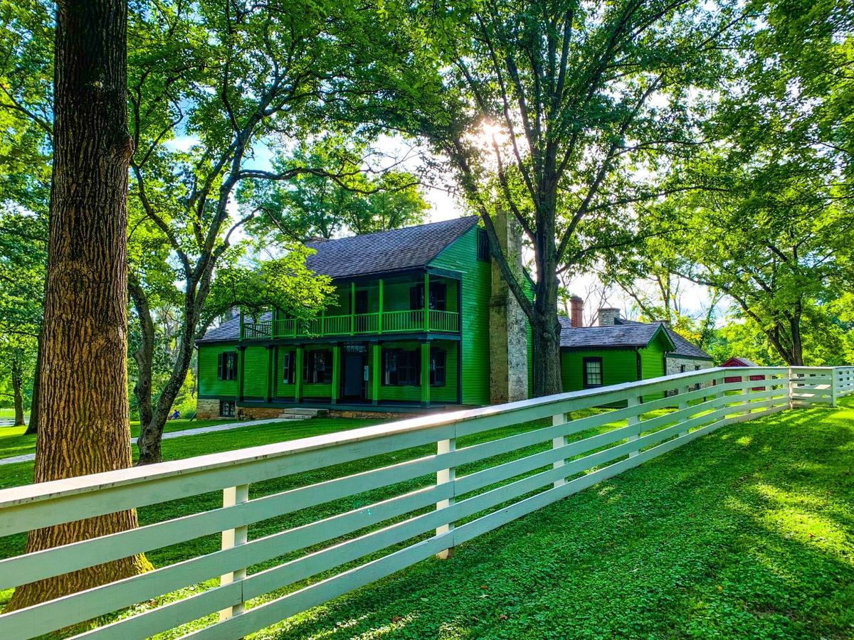 White Haven in St. Louis: President Grant’s Rural Retreat