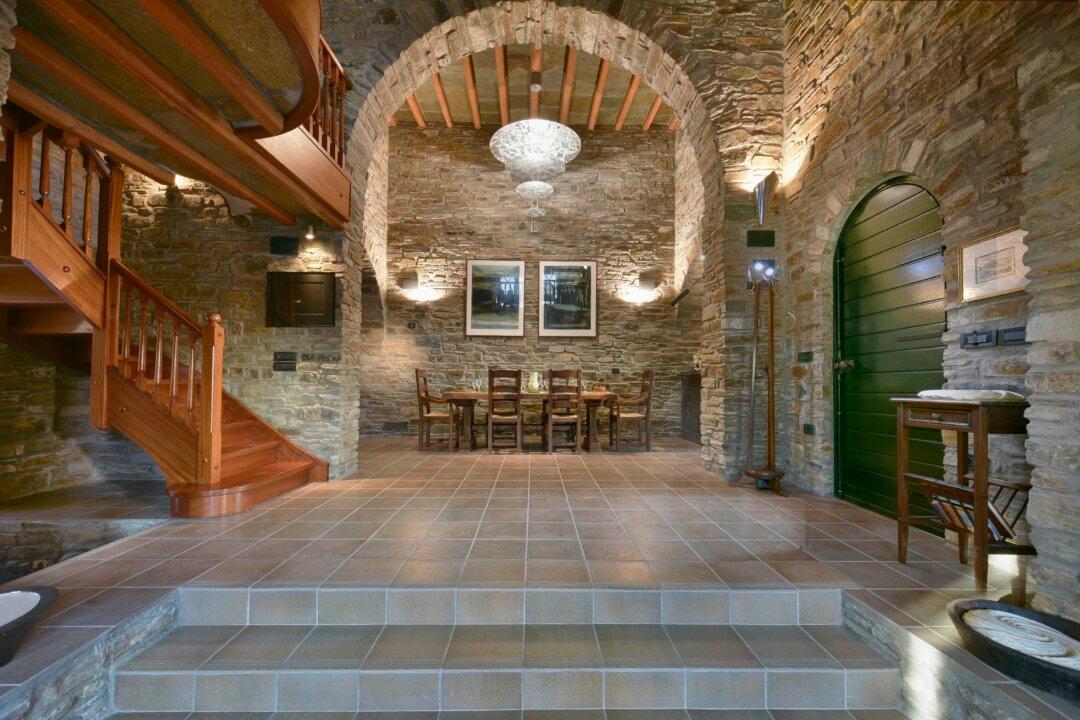 Greek Island Estate Exudes Tranquility