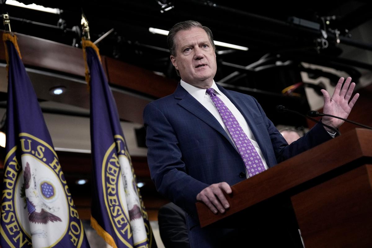 Ohio’s Mike Turner Becomes Chairman of the Powerful House Intelligence Committee