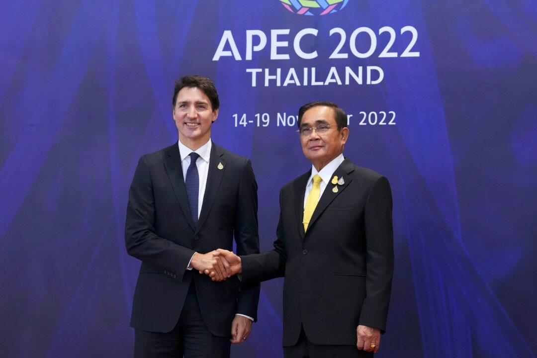 Trudeau Announces Nearly $170 Million in New Funding for Indo-Pacific Region