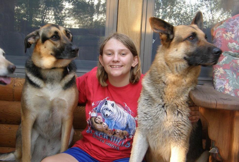 Laura Becker, at 11, shortly before she was diagnosed with autism and Polycystic Ovary Syndrome. (Courtesy of Laura Becker)