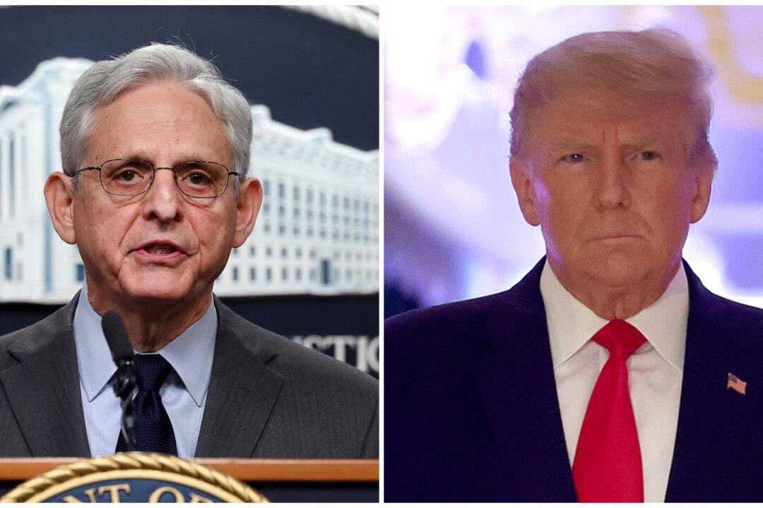 Merrick Garland Responds to Trump Trial Claims in House Hearing
