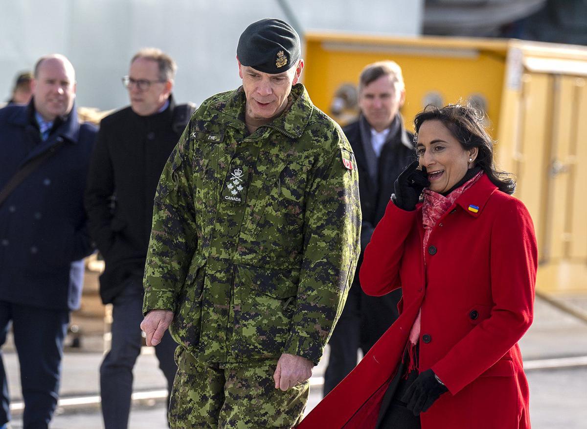 Canadian Military Can Work in Europe, Asia at Same Time: Defence Minister
