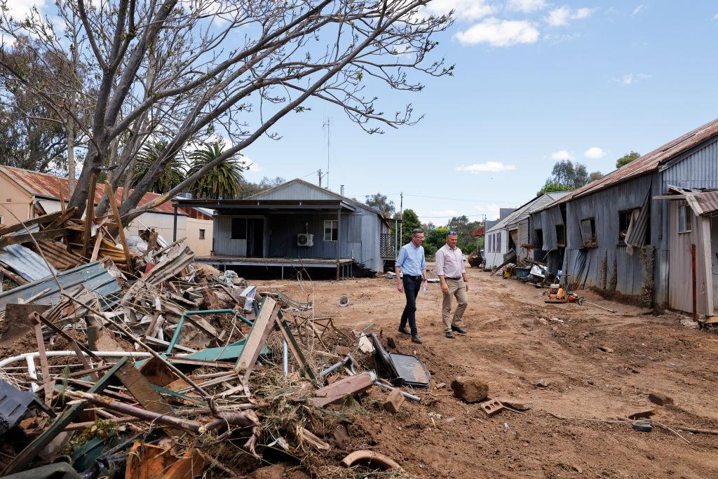 Long Road Ahead for New South Wales Flood Victims