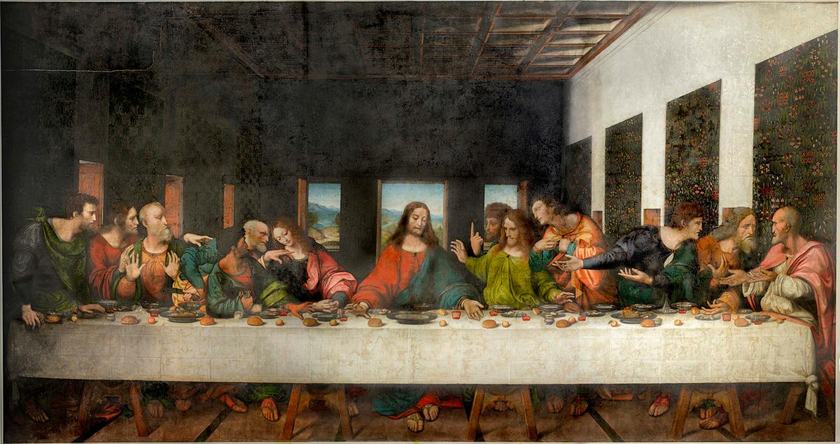 Leonardo da Vinci’s Remarkable Touch