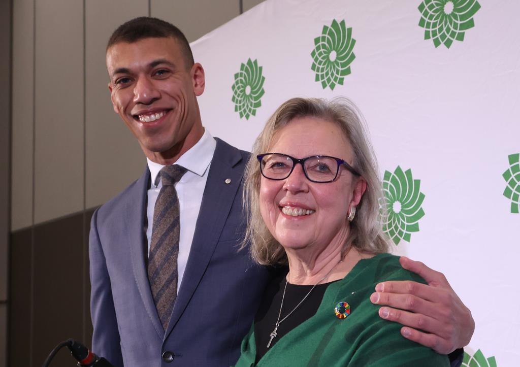 Elizabeth May Returns as Green Party Leader, With Jonathan Pedneault on Joint Ticket