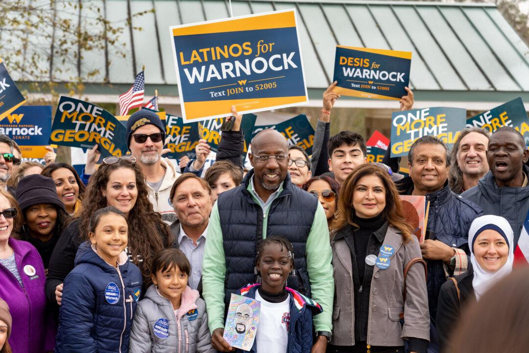 Warnock Decries Walker as ‘Not a Serious Person’