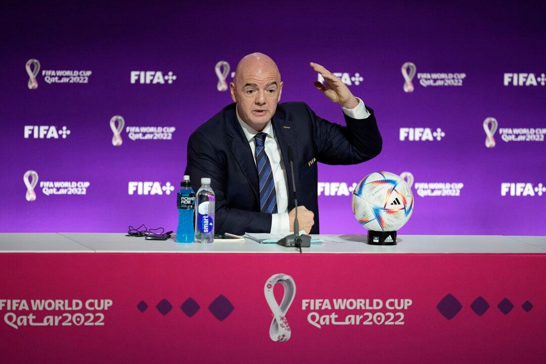 FIFA Revenue Hits $7.5 Billion for Current World Cup Period
