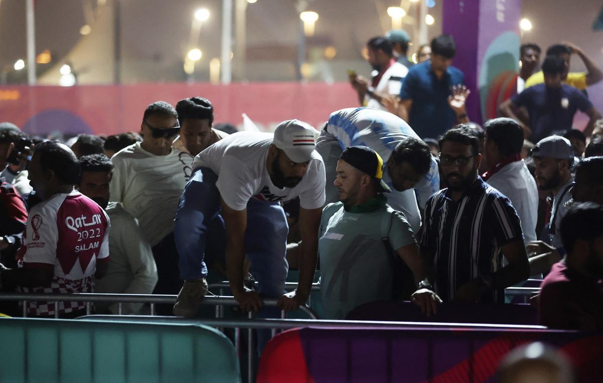 Chaos Disrupts FIFA Fan Festival Before World Cup Opener