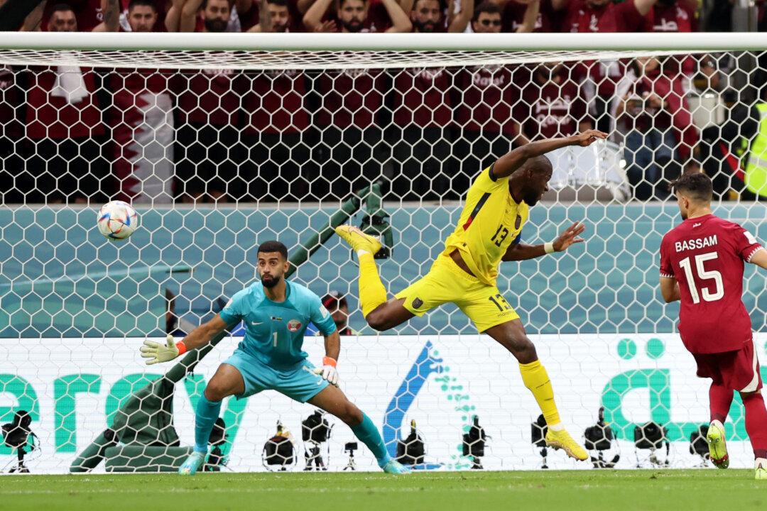 Valencia Leads Ecuador to 2–0 Win Over Hosts Qatar in World Cup Opener