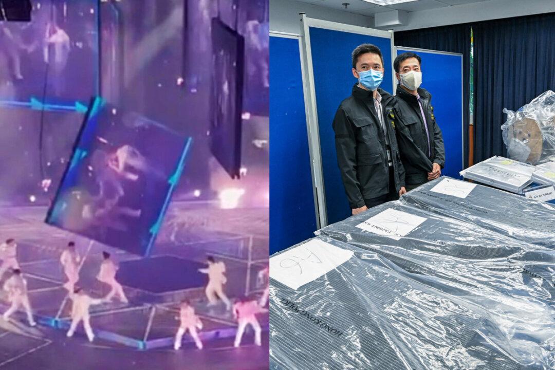 Mirror Concert Horror (Part 5): Fallen LED Panel Weighs 2.7 Times More Than Declared, Police Arrest Contractor Staffs