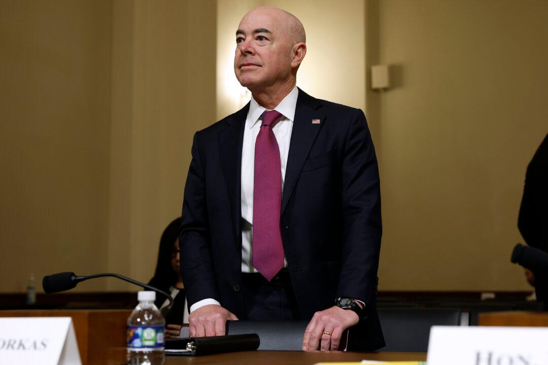GOP House Committee Report Accuses Mayorkas of Emboldening Cartels at Border