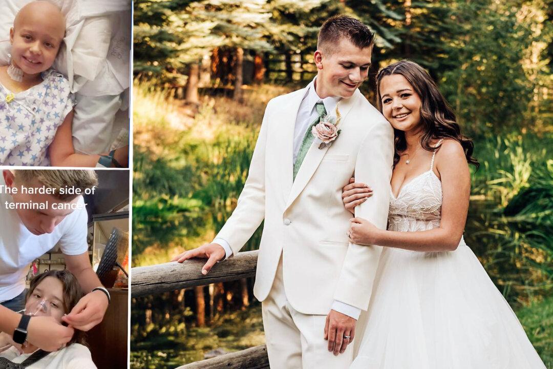 ‘A Very Bright Light in My Life’: 17-Year-Old With Terminal Cancer Marries Her Best Friend