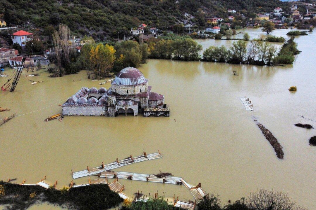 Father and Son Missing as Floods Hit Northern Albania