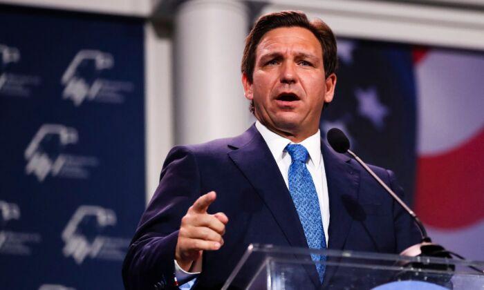 DeSantis Says Congress Must Investigate DirecTV for Dropping Newsmax