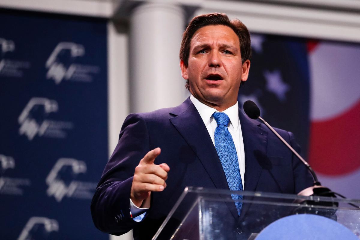 DeSantis Says Congress Must Investigate DirecTV for Dropping Newsmax