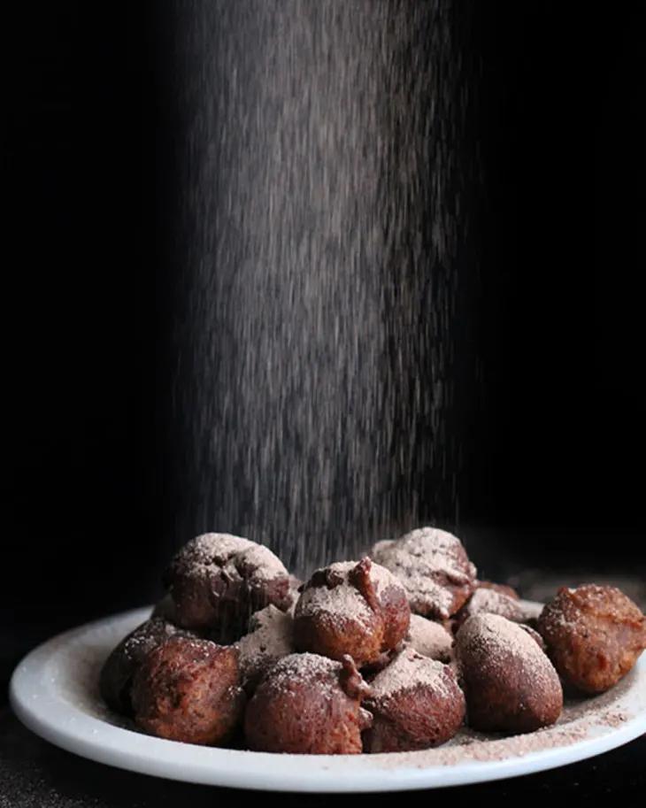 Hanukkah Cocoa Fritters Sweeten Your Holiday Celebration
