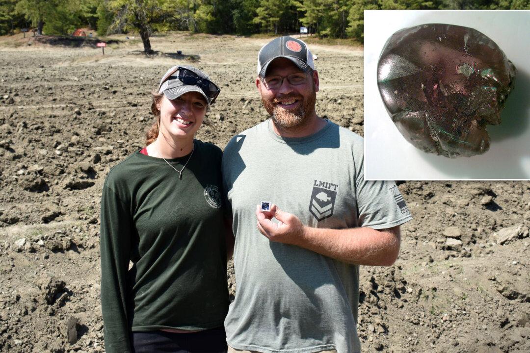Couple on 10th Anniversary Getaway Find 1.9-Carat Diamond at Crater of Diamonds State Park