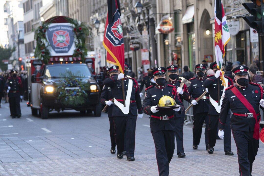 Coroner’s Inquiry Begins Into Death of Montreal Firefighter During Water Rescue