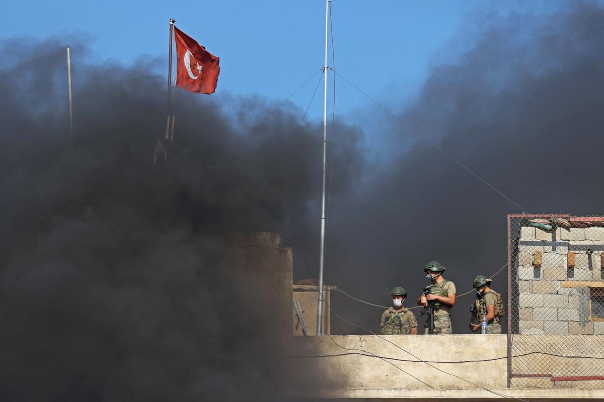 Turkey Inches Closer to Invasion as ISIS Terrorist Threat Increases