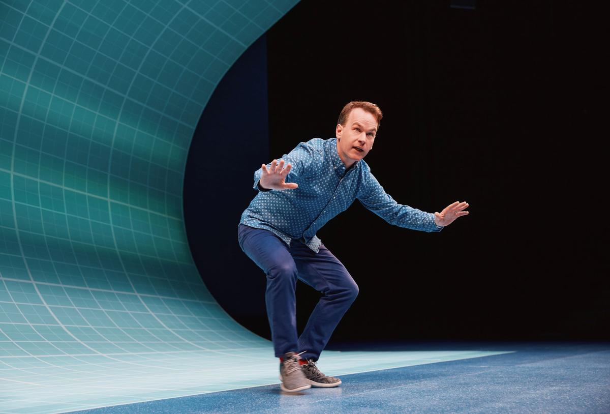 Theater Review: ‘Mike Birbiglia: The Old Man & The Pool’